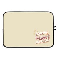 Pizza is the answer: Laptop sleeve 13 inch