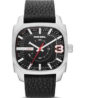 Horlogeband Diesel DZ1652 Leder Zwart 23mm