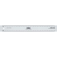 M+R Strong & Flexibel lat, met schaalverdeling voor recht- en linkshandigen, 30 cm, transparant
