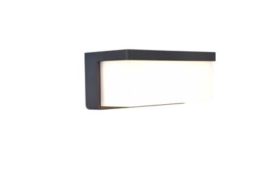 Lutec Solar wandlampZelna antraciet - 6912401345