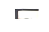 Lutec Solar wandlampZelna antraciet - 6912401345