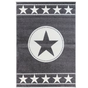 Merinos Ster Kindervloerkleed Sound 21777-95 Grijs-200x290 cm