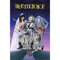 Poster Beetlejuice Recently Deceased 61x91,5cm - thumbnail