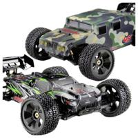 Absima 1:8 Truck TORCH/GUARDIAN 2in1 4S RTR Zwart/groen Brushless 1:8 4WD 2,4 GHz