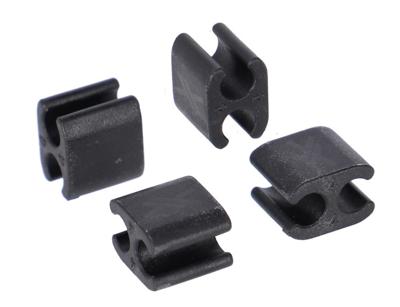 XLC Kabed kabelclip 4mm zw ds a 30 brx120