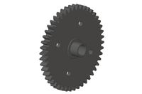 Team Corally - Spur Gear 46T - Steel - 1 pc (C-00180-091)