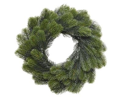 Winnipeg krans d40 cm groen kerst - Everlands