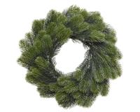 Winnipeg krans d40 cm groen kerst - Everlands