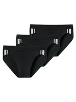 Schiesser - 95-5 - Rio-Slip - 3 pack - zwart, Maat:2XL