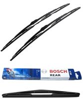 Bosch Ruitenwissers voordeelset voorzijde + achter 552SH300