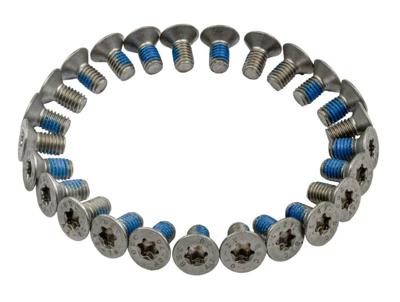 ANP BOUT M6X12 TORX DIN 7991 A2-070 DS A 25