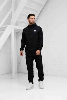 Under Armour Rival Woven Trainingspak Heren Zwart - Maat S - Kleur: Zwart | Soccerfanshop