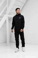 Under Armour Rival Woven Trainingspak Heren Zwart - Maat S - Kleur: Zwart | Soccerfanshop