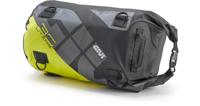 GIVI Cilindertas 30l, Zadel- en pakdragertassen voor op de moto, Zwart-Geel EA114GYB