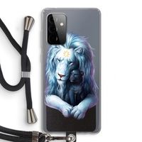 Child Of Light: Samsung Galaxy A72 5G Transparant Hoesje met koord