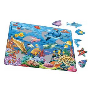 Selecta Larsen legpuzzel dieren - koraalrif, 35st.