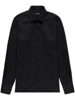 TOM FORD chemise boutonnée à manches longues - Noir