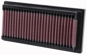 K&N vervangingsfilter passend voor o.a. Volkswagen Golf/Jetta 1993- (33-2092) 332092
