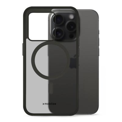 Mobilize MagSafe Compatible Hybrid Pro Case Apple iPhone 15 Pro Black