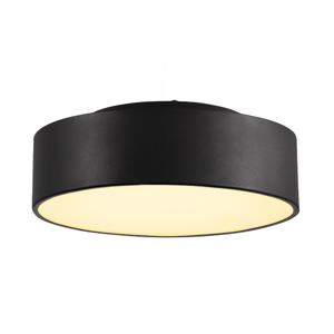 SLV Plafondlamp Medo LED 28cm - 3000K met zwarte kap 135020