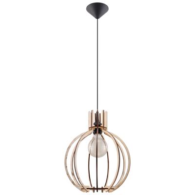 Hanglamp ARANCIA natuurlijk hout