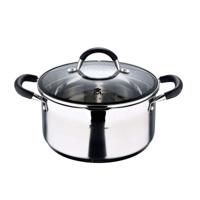Pan met Deksel Masterpro foodies bgmp-1502-bk 5 L Ø 24 x 12 cm