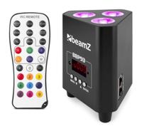 Beamz BBP93 Battery Uplight Par 3x 10W