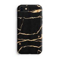 Gouden marmer: iPhone SE 2020 Tough Case
