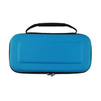 Basey Hoes voor Nintendo Switch OLED Case Hoes Hard Cover - Carry Case Voor Nintendo Switch OLED - Blauw - thumbnail