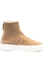 AGL bottines Meghan à fermeture zippée - Tons neutres