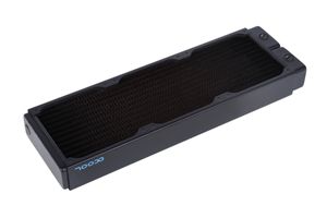 Alphacool Alphacool NexXxoS V.2 XT45 Full Copper Radiator - 360mm, schwarz PC-waterkoeling