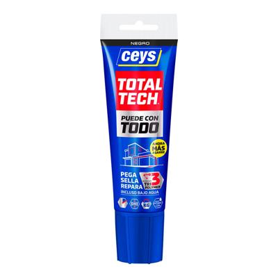 Verzegelaar/kleefstof Ceys total tech Zwart 125 ml Verzegelaar/kleefstof Ceys total tech Zwart 125 ml