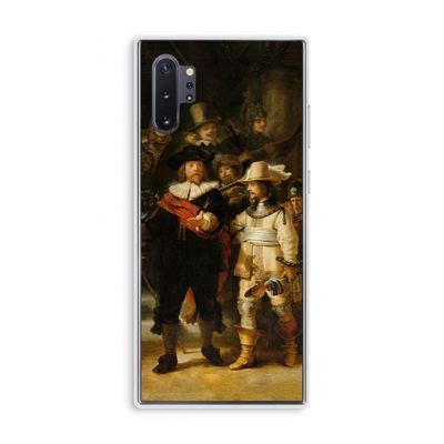 De Nachtwacht: Samsung Galaxy Note 10 Plus Transparant Hoesje