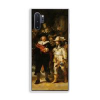 De Nachtwacht: Samsung Galaxy Note 10 Plus Transparant Hoesje De Nachtwacht: Samsung Galaxy Note 10 Plus Transparant Hoesje