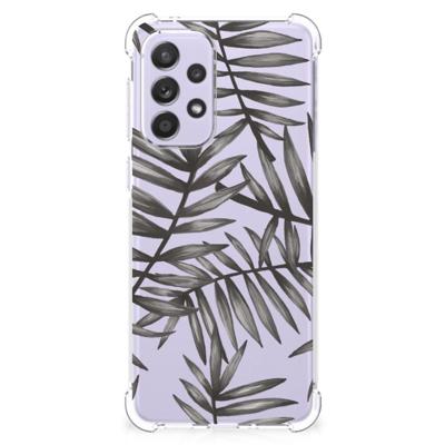 Samsung Galaxy A33 Case Leaves Grey Samsung Galaxy A33 Case Leaves Grey