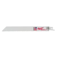 Milwaukee Reciprozaagbladen | Universeel | Hout/metaal/kunststof | 200mm x 8/12 Tpi | 5 stuks - 48475093
