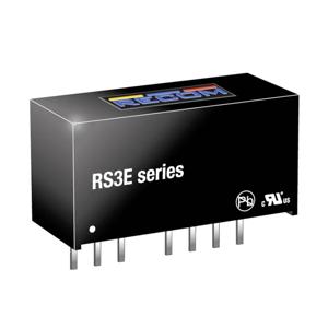 RECOM RS3E-2405S/H3 DC/DC-converter 5 V 0.6 A 3 W Aantal uitgangen: 1 x Inhoud 1 stuk(s)