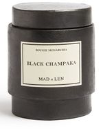 MAD et LEN bougie parfumée Monarchia Black Champaka - Noir