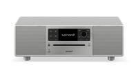 Sonoro Prestige 2025 All-in-One-Muzieksysteem - Hoogglans Zilver