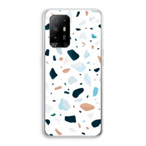 Terrazzo N°13: Oppo A95 5G Transparant Hoesje