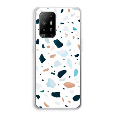 Terrazzo N°13: Oppo A95 5G Transparant Hoesje