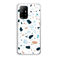 Terrazzo N°13: Oppo A95 5G Transparant Hoesje
