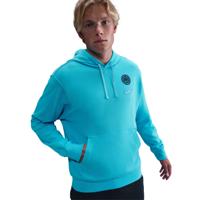 Nike Inter Milan Club Hoodie 2025-2026 Lichtblauw Zwart
