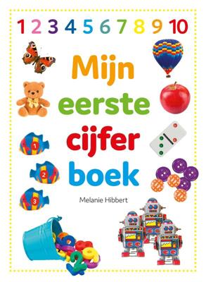 Mijn eerste cijfer boek (Hardback)