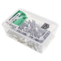 Montageschr. 4,8x38mm rvs 100st - Deltafix