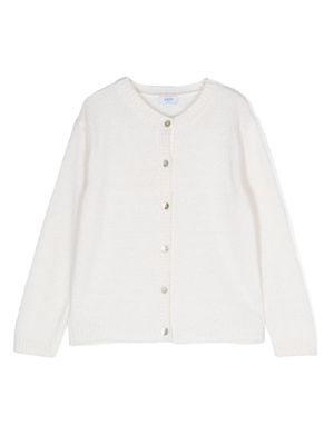 Siola cardigan crop à design nervuré - Tons neutres