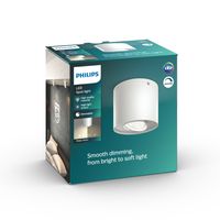 Philips Lighting Phase LED-opbouwlamp LED LED vast ingebouwd 4.5 W Warmwit Wit - thumbnail