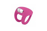 Knog Frog Strobe Fietslicht - Roze Knog Frog Strobe Fietslicht - Roze