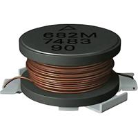 TDK B82464G4332M000 B82464G4332M000 Inductor SMD B82464 3.3 µH 5.5 A 750 stuk(s)