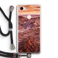 Mars: Pixel 3 Transparant Hoesje met koord